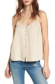 BP  Button Front Camisole at Nordstrom